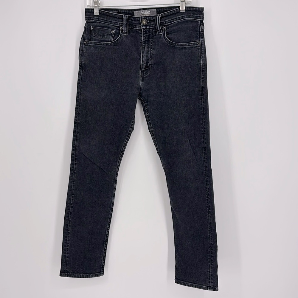 Revtown Decade Denim Taper Jeans Men’s Size 30x28” in Black